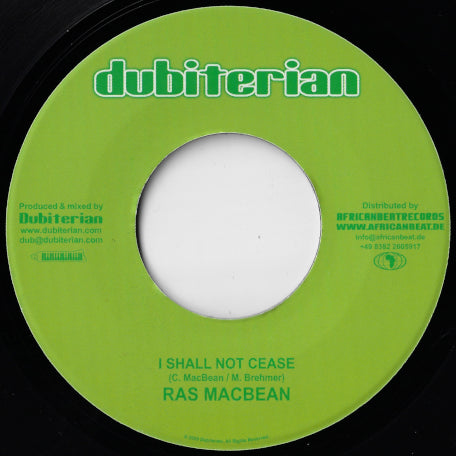 I Shall Not Cease / Binghi Man No Partial