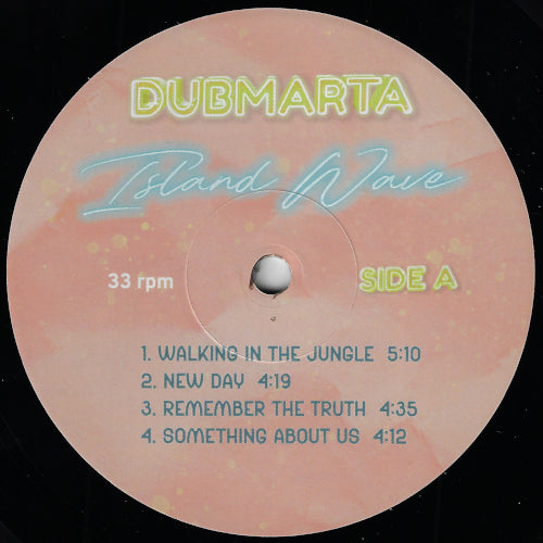 SIGNED COPIES Island Wave