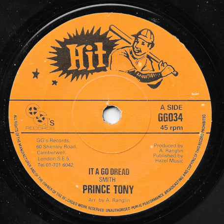 It A Go Dread / Dub