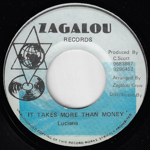 It Takes More Than Money / Ver