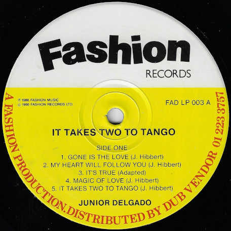 It Takes Two To Tango