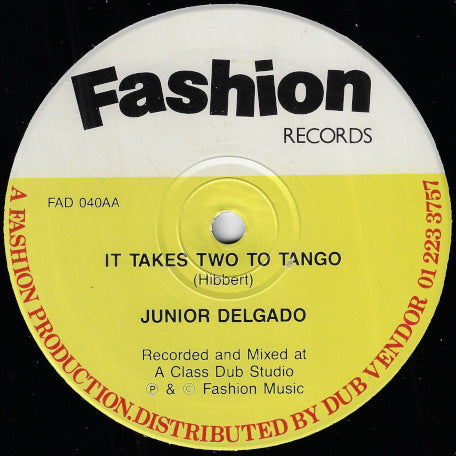 Hot Stuff / Ver / It Takes Two To Tango / Ver