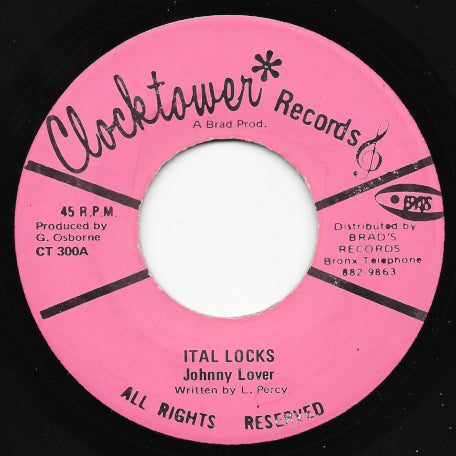 Ital Locks / Vital Drum