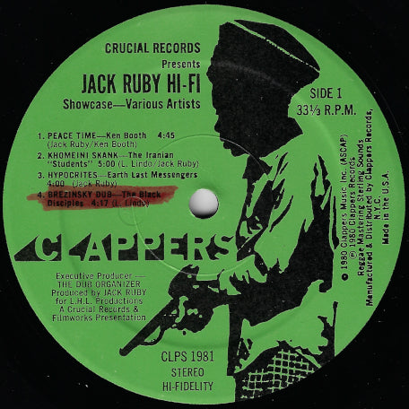 Jack Ruby Hi Fi Showcase