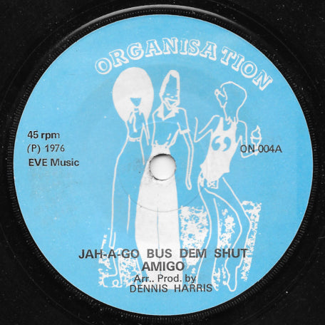 Jah A Go Bus Dem Shut / Shut Ver