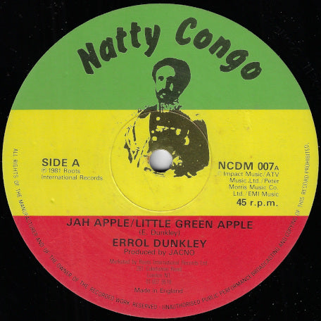 Jah Apple / Little Green Apple / Hell And Sorrow