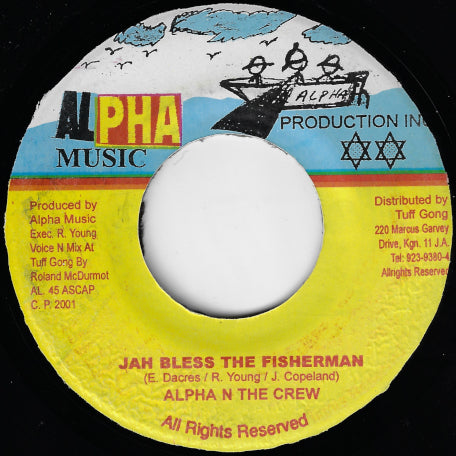 Jah Bless The Fisherman / Jah Bless Dub