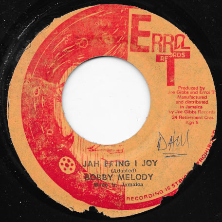 Jah Bring I Joy / Joyful Dub