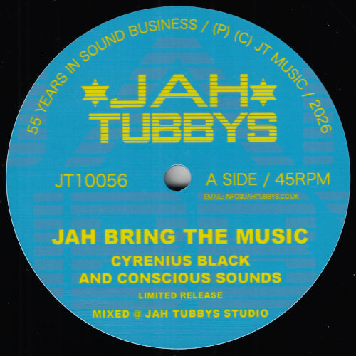 Jah Bring The Music / Bring The Dub