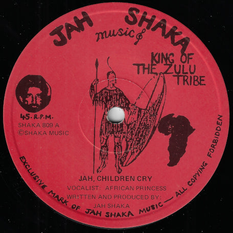 Jah Children Cry / Jah Jah Dub