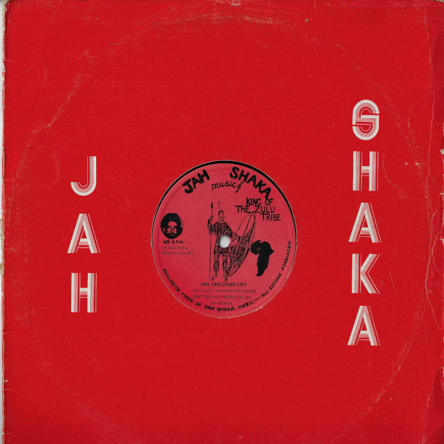 Jah Children Cry / Jah Jah Dub