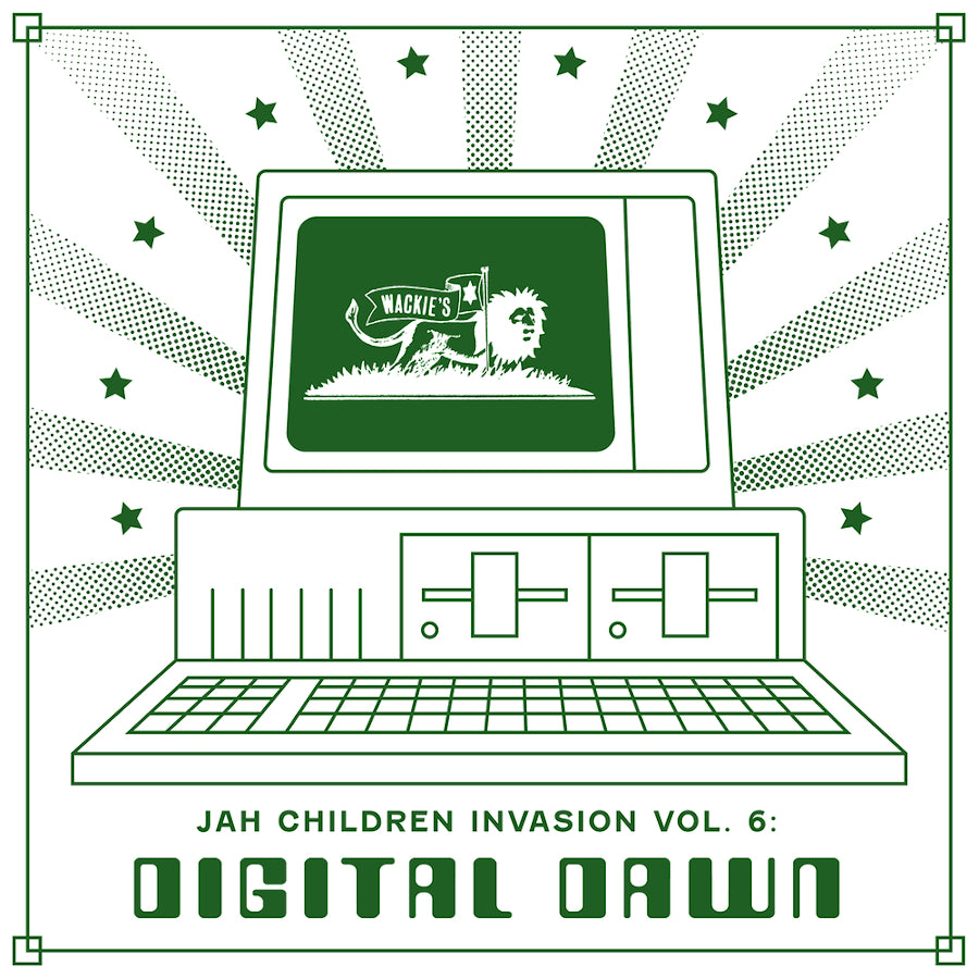 Jah Children Invasion Vol 6 DIGITAL DAWN