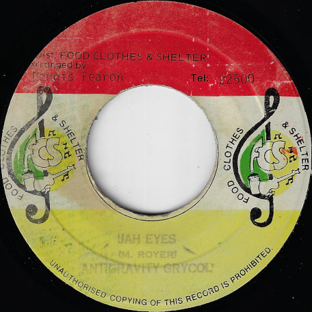 Jah Eyes / Ver