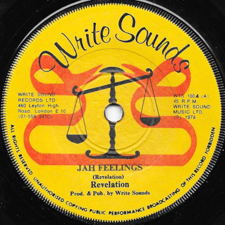 Jah Feelings / Dub Feelings