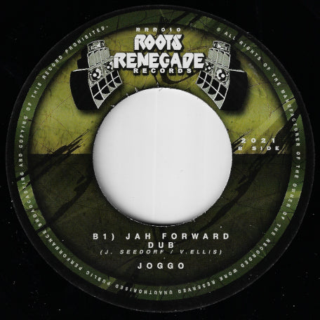 Jah Forward Again / Jah Forward Dub