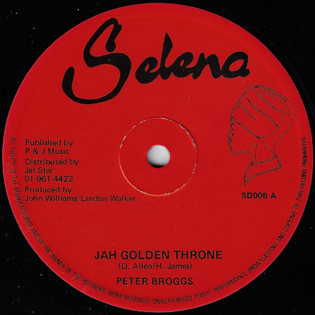 Jah Golden Throne / 144000 Saints