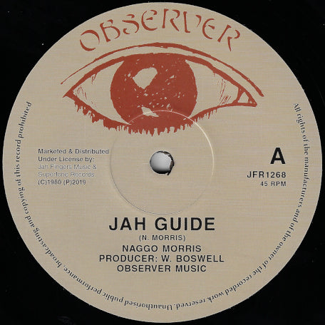 Jah Guide (Extended) / Give Her My Love (Extended)