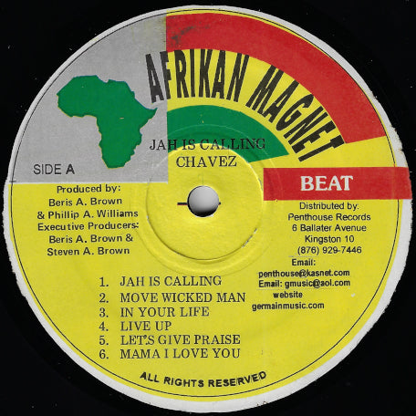 Jah Is Calling
