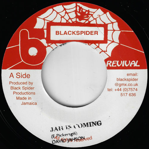 Jah Is Coming / Dub