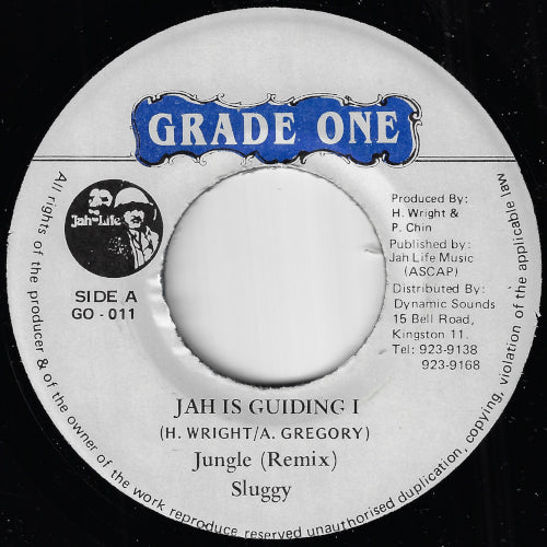 Jah Is Guiding I (Jungle Remix) / Ver