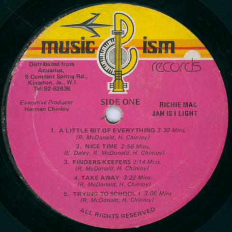 Jah Is I Light