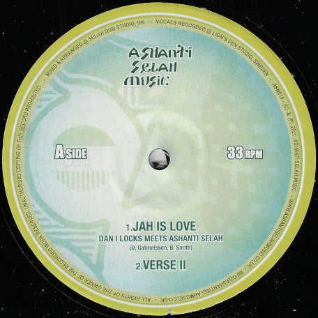 Jah Is Love / Verse 2 / Power Of Creation / Dub Of Creation