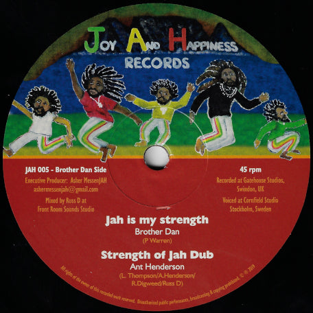 Jah Praises / Sing To Jah Dub / Jah Is My Strength / Strength Of Jah Dub