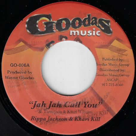 Jah Jah Call You / Doops Ver