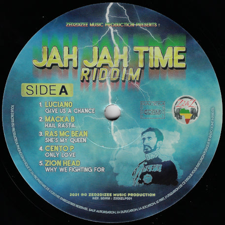 Jah Jah Time Riddim