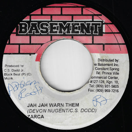 Jah Jah Warn Them / Ver