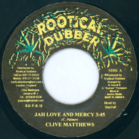 Jah Love And Mercy / Merciful Dub