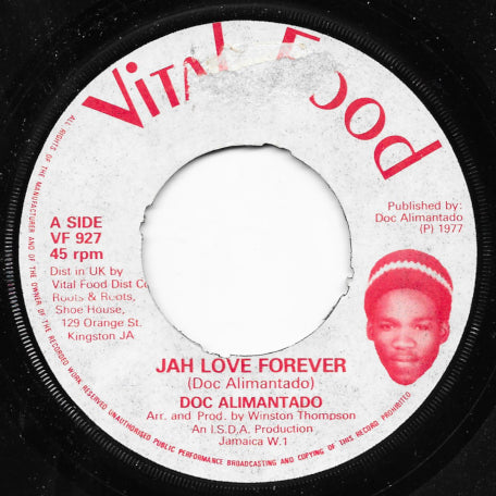 Jah Love Forever / A Militant Version