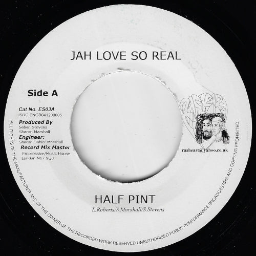Jah Love So Real / Heavy Load