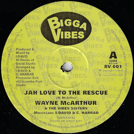 Jah Love To The Rescue / Dub / A Who Dem / Dub