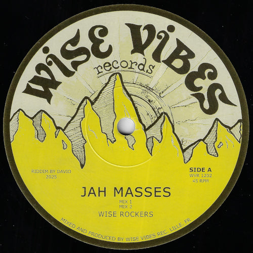 Jah Masses Mix 1 / Mix 2 / Mash It Up Mix 1 / Mix 2