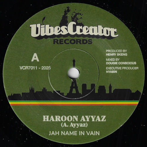Jah Name In Vain / Dub Ver