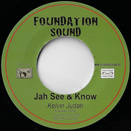 Jah See And Know / Ver