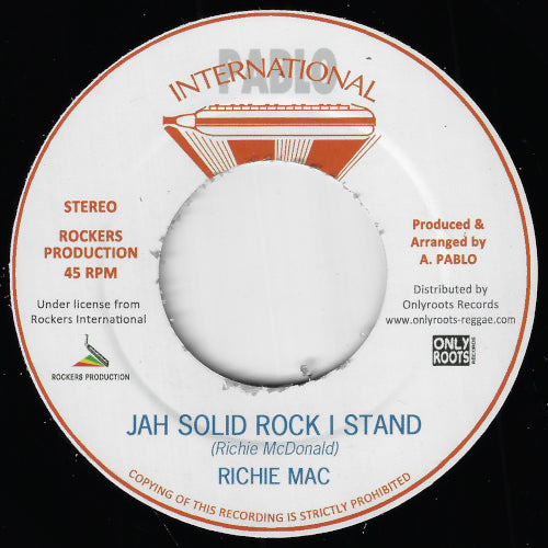Jah Solid Rock I Stand / Java Dub