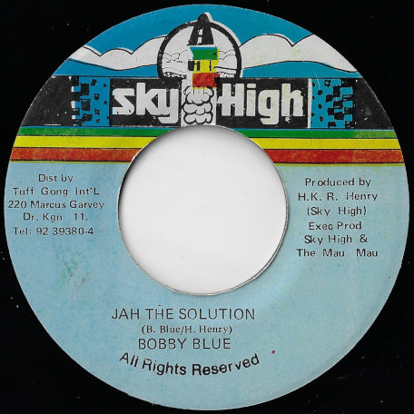 Jah The Solution / Mau Mau Stable