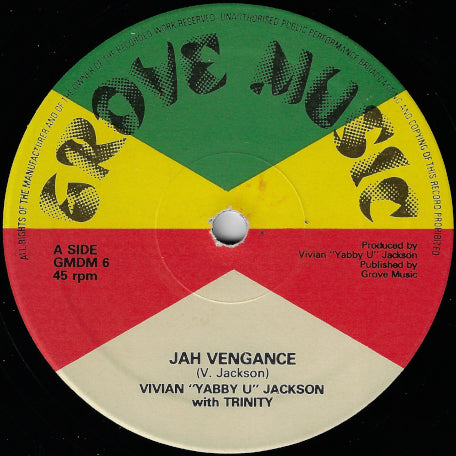 Jah Vengeance / Free Africa