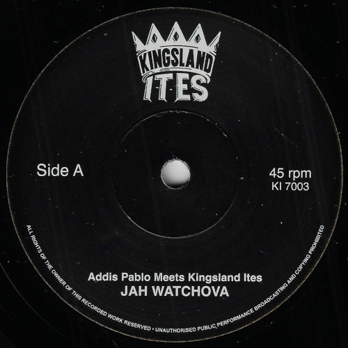 Jah Watchova / Watchova Dub