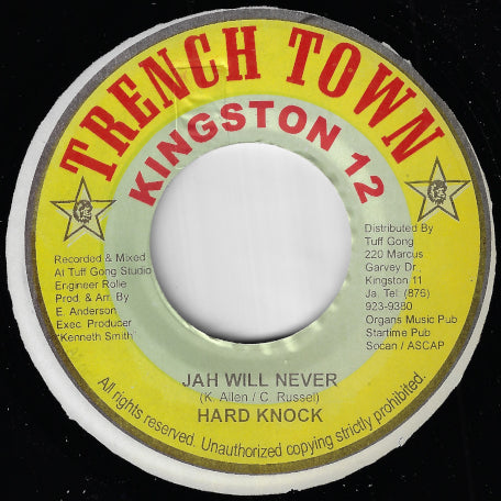 Jah Will Never / Federal Riddim