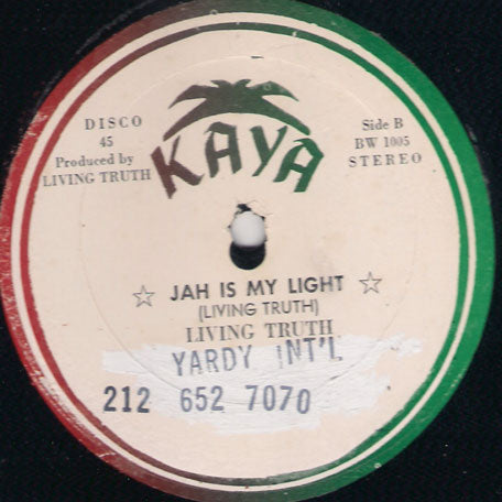 Oh Jah / Jah Is My Light
