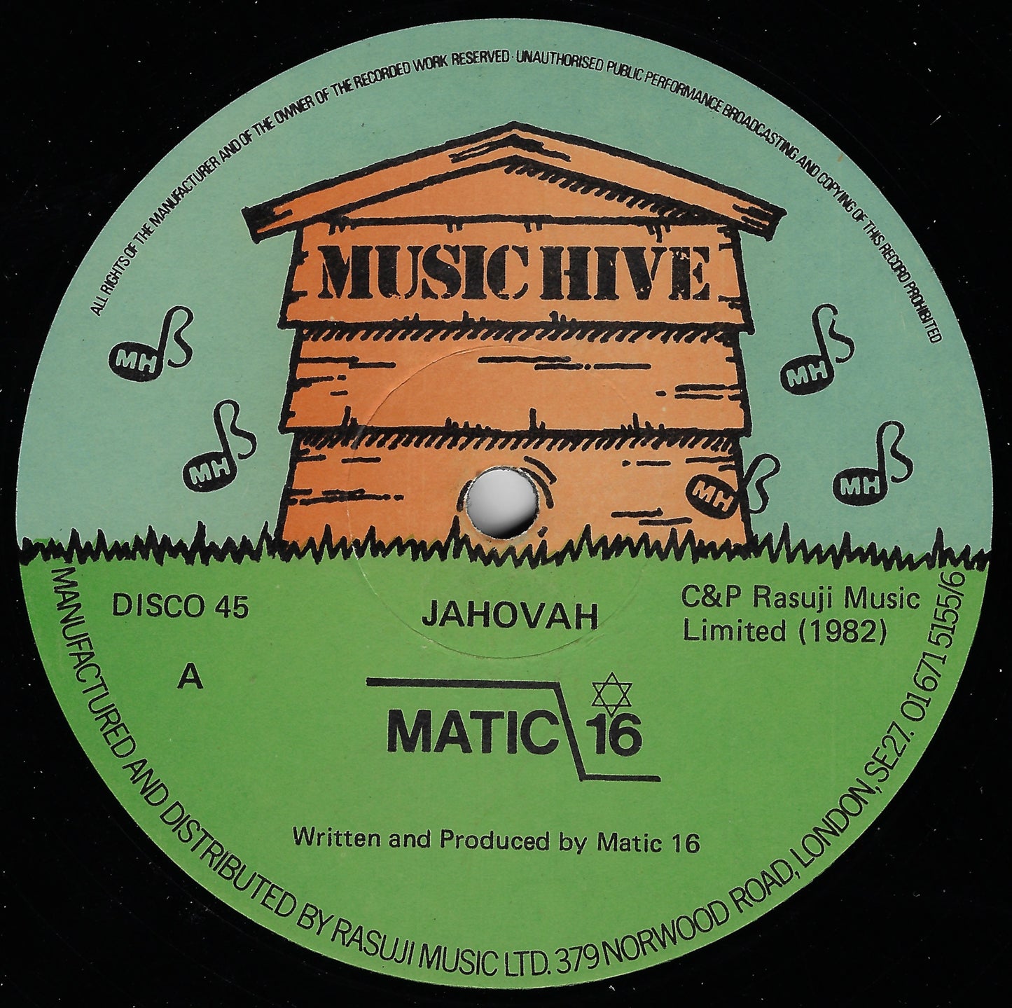 Jahovah / Ten Man Dub