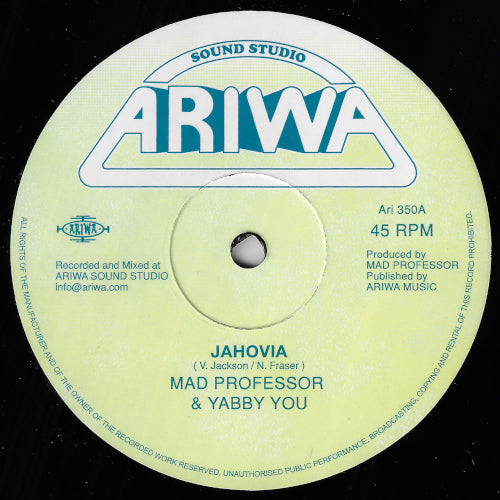 Jahovia / Dub / Fake News Dub
