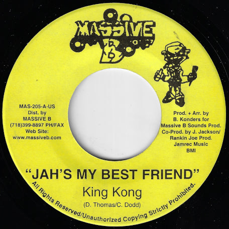 Jahs My Best Friend / Dub Organizer