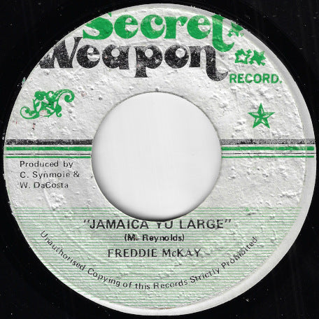 Jamaica Yu Large / Ver