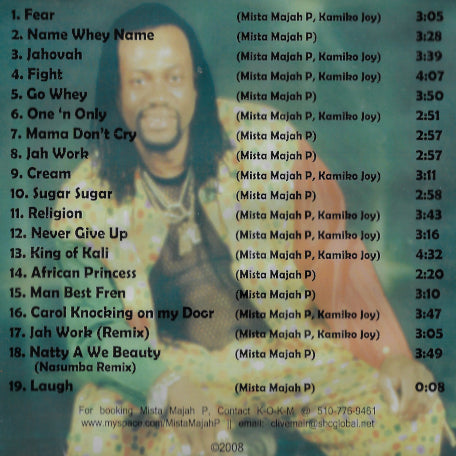 Jamaica Me Come From