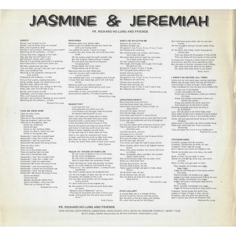 Jasmine And Jeremiah