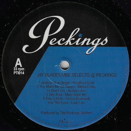 Jay Blades MBE Selects At Peckings